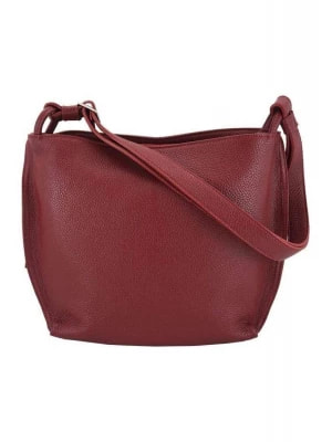Zdjęcie produktu Duże torby damskie na ramię - Barberini's - Czerwona Merg