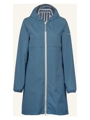 Zdjęcie produktu finside Dwustronny płaszcz przeciwdeszczowy w kolorze niebieskim rozmiar: 40