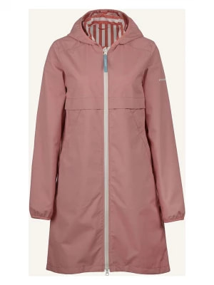Zdjęcie produktu finside Dwustronny płaszcz przeciwdeszczowy w kolorze różowym rozmiar: 38