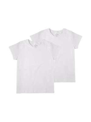 Zdjęcie produktu Dziewczęcy T-Shirt 2-pack biały TUP TUP