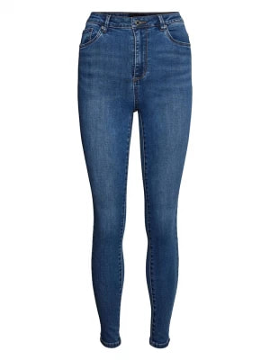 Zdjęcie produktu Vero Moda Dżinsy "Sophia" - Skinny fit - w kolorze niebieskim rozmiar: S/L30