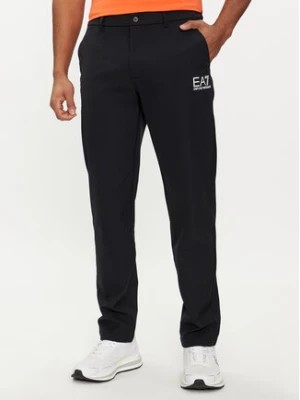 Zdjęcie produktu EA7 Emporio Armani Spodnie materiałowe 3DPP01 PNFRZ 1200 Czarny Regular Fit