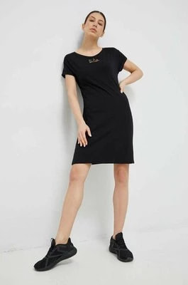 Zdjęcie produktu EA7 Emporio Armani sukienka kolor czarny