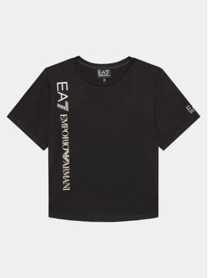 Zdjęcie produktu EA7 Emporio Armani T-Shirt 3DFT15 FJHHZ 0200 Czarny Regular Fit