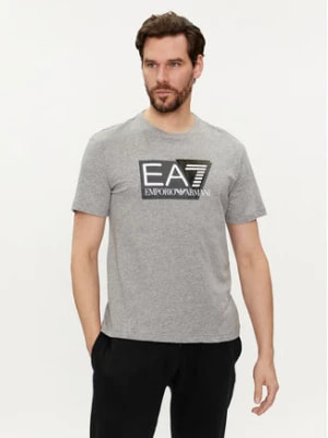 Zdjęcie produktu EA7 Emporio Armani T-Shirt 3DPT81 PJM9Z 3905 Szary Regular Fit