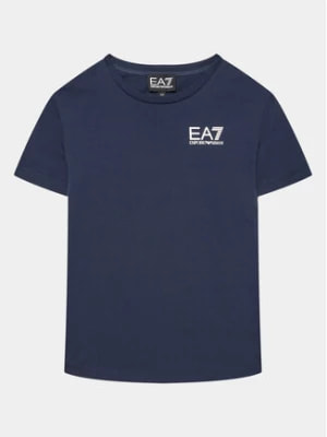 Zdjęcie produktu EA7 Emporio Armani T-Shirt 8NBT51 BJ02Z 1554 Granatowy Regular Fit