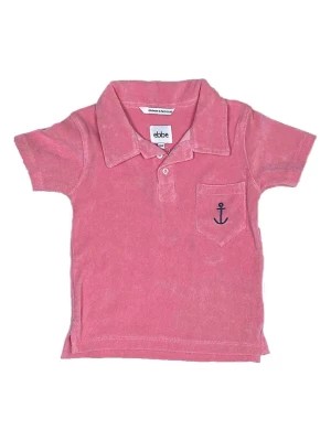 Zdjęcie produktu ebbe Koszulka polo "Roy" w kolorze różowym rozmiar: 140