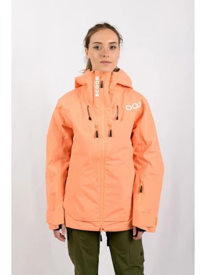 Zdjęcie produktu Ecoon Kurtka narciarska w kolorze pomarańczowym rozmiar: L