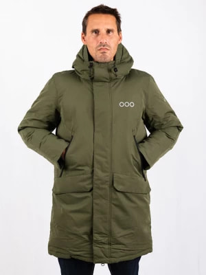Zdjęcie produktu Ecoon Płaszcz zimowy w kolorze khaki rozmiar: L
