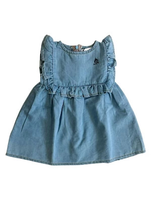 Zdjęcie produktu El Caballo Sukienka "Chambrai" w kolorze niebieskim rozmiar: 86