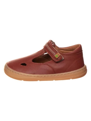 Zdjęcie produktu El Naturalista Skórzane buty w kolorze brązowym do chodzenia na boso rozmiar: 29