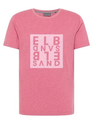 Zdjęcie produktu ELBSAND Koszulka "Florin" w kolorze różowym rozmiar: XL