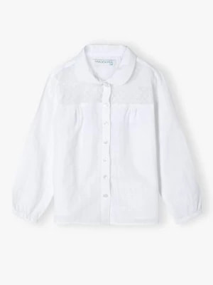 Zdjęcie produktu Elegancka bawełniana koszula dla dziewczynki Max & Mia by 5.10.15.