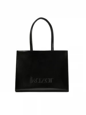 Zdjęcie produktu Elegancka skórzana torebka na ramię w stylu minimal Kazar
