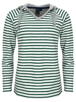 Zdjęcie produktu elkline Bluza "Favorite" w kolorze zielonym rozmiar: 42