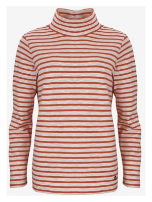 Zdjęcie produktu elkline Sweter "Lizzy" w kolorze czerwono-białym rozmiar: 36