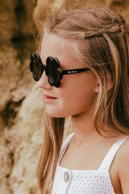 Zdjęcie produktu Elle Porte okulary przeciwsłoneczne dziecięce Bellis kolor czarny