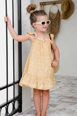 Zdjęcie produktu Elle Porte okulary przeciwsłoneczne dziecięce Kiki kolor biały