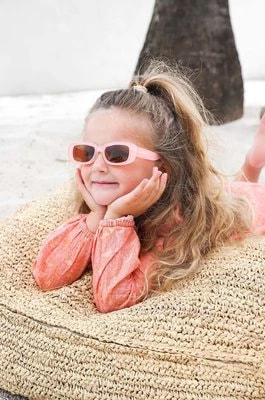 Zdjęcie produktu Elle Porte okulary przeciwsłoneczne dziecięce Kiki kolor różowy