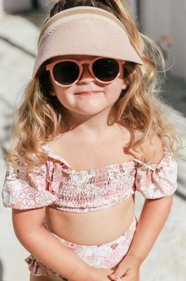Zdjęcie produktu Elle Porte okulary przeciwsłoneczne dziecięce Ranger kolor różowy