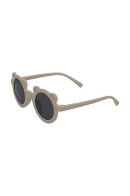 Zdjęcie produktu Elle Porte okulary przeciwsłoneczne dziecięce Teddy kolor beżowy