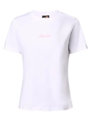 Zdjęcie produktu ellesse Koszulka damska - Svetta Tee Kobiety Bawełna biały jednolity,