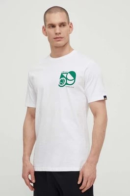 Zdjęcie produktu Ellesse t-shirt bawełniany Sport Club T-Shirt męski kolor biały z nadrukiem SHV20273