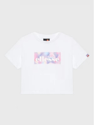 Zdjęcie produktu Ellesse T-Shirt Casia S4R17685 Biały Regular Fit