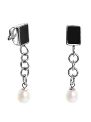 Zdjęcie produktu Emma & Chloe Kolczyki-wkrętki z perłami rozmiar: onesize
