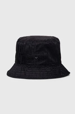 Zdjęcie produktu Emporio Armani kapelusz kolor czarny