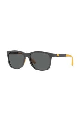 Zdjęcie produktu Emporio Armani okulary przeciwsłoneczne dziecięce kolor czarny 0EK4184