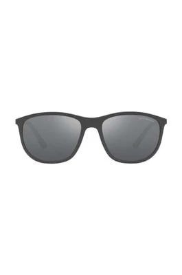 Zdjęcie produktu Emporio Armani okulary przeciwsłoneczne męskie kolor szary