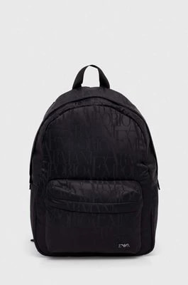 Zdjęcie produktu Emporio Armani plecak dziecięcy kolor czarny mały gładki