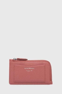Zdjęcie produktu Emporio Armani portfel damski kolor różowy Y3H332 YWO3E