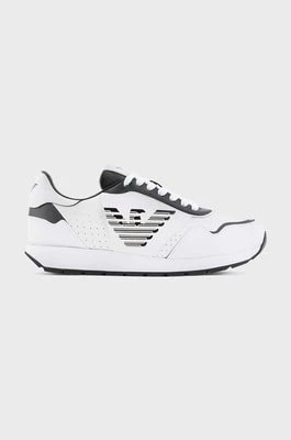 Zdjęcie produktu Emporio Armani sneakersy kolor biały X3X159 XN758 S477
