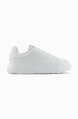 Zdjęcie produktu Emporio Armani sneakersy skórzane kolor biały X3X024 XF768 00001