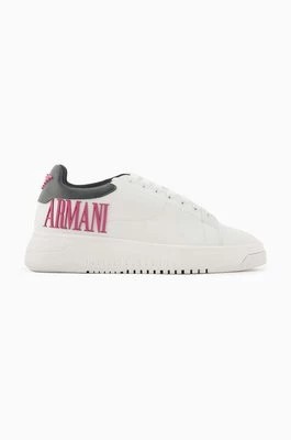 Zdjęcie produktu Emporio Armani sneakersy skórzane kolor biały X3X024 XR127 C682