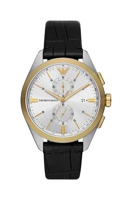 Zdjęcie produktu Emporio Armani zegarek męski kolor srebrny