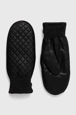Zdjęcie produktu Emu Australia rękawiczki skórzane damskie kolor czarny