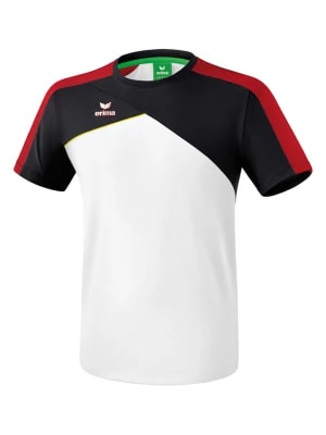 Zdjęcie produktu erima Koszulka sportowa "Premium One 2.0" w kolorze biało-czarno-czerwonym rozmiar: M