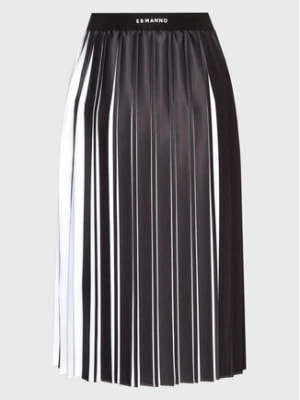 Zdjęcie produktu Ermanno Firenze Spódnica plisowana D42EO002EL0 Czarny Regular Fit