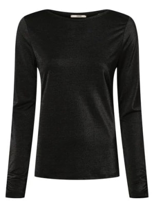 Zdjęcie produktu Esprit Casual Damska koszulka z długim rękawem Kobiety czarny jednolity,