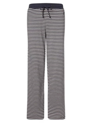 Zdjęcie produktu Esprit Casual Damskie spodnie od piżamy Kobiety Bawełna niebieski|wielokolorowy w paski,
