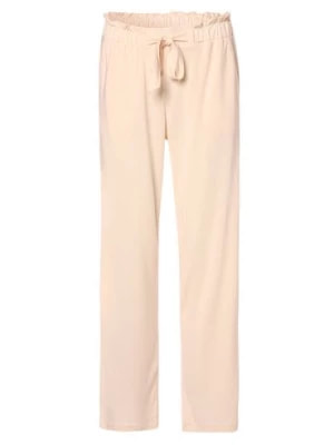 Zdjęcie produktu Esprit Casual Damskie spodnie od piżamy Kobiety Stretch różowy jednolity,