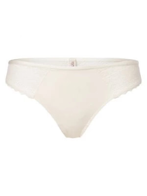Zdjęcie produktu Esprit Casual Figi Kobiety Sztuczne włókno beżowy|biały jednolity,