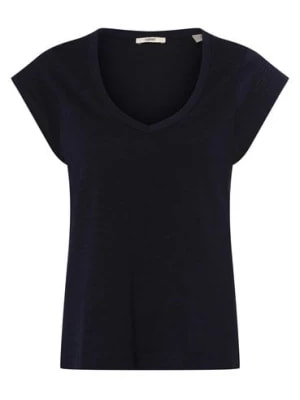 Zdjęcie produktu Esprit Casual T-shirt damski Kobiety Bawełna niebieski jednolity,