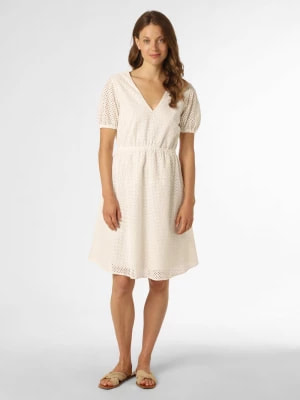 Zdjęcie produktu Esprit Collection Sukienka damska Kobiety Bawełna biały jednolity,