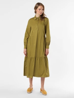 Zdjęcie produktu Esprit Collection Sukienka damska Kobiety Bawełna zielony jednolity,