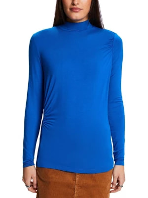 Zdjęcie produktu ESPRIT Koszulka w kolorze niebieskim rozmiar: L