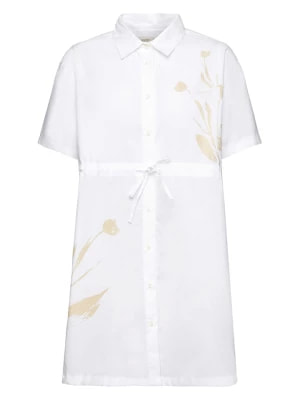 Zdjęcie produktu ESPRIT Sukienka w kolorze białym rozmiar: S